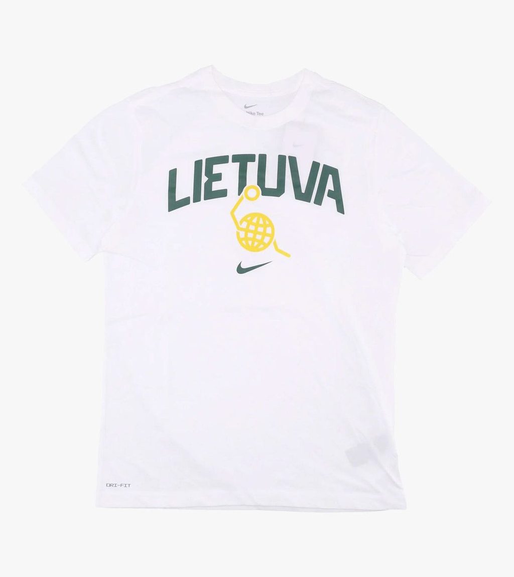 Valge Lit 24 m ss team tee o 24