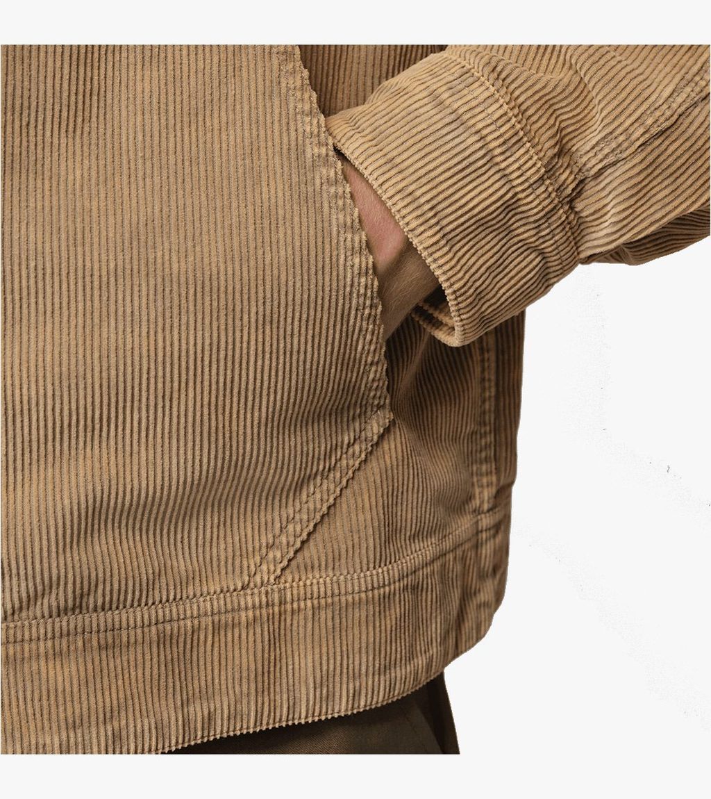 Beige M j flt corduroy chore jkt