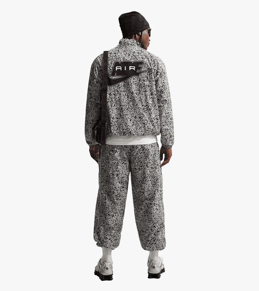 Monivärinen M NK AIR WVN AOP PANT TL