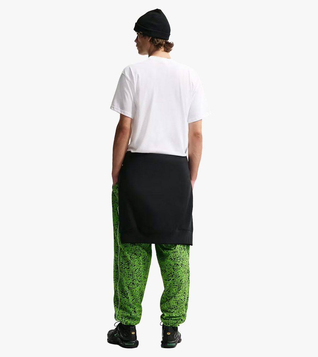 Vihreä M NK AIR WVN AOP PANT TL