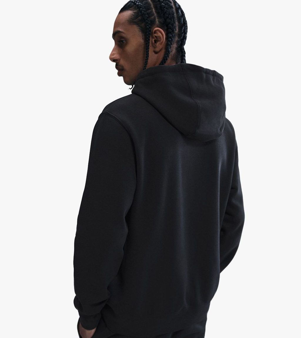Juoda M nk club bb po hoodie
