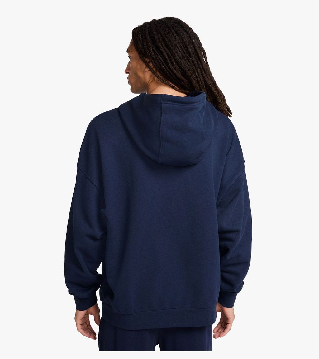 Blue M NK CLUB FT OVERSIZED PO HDY