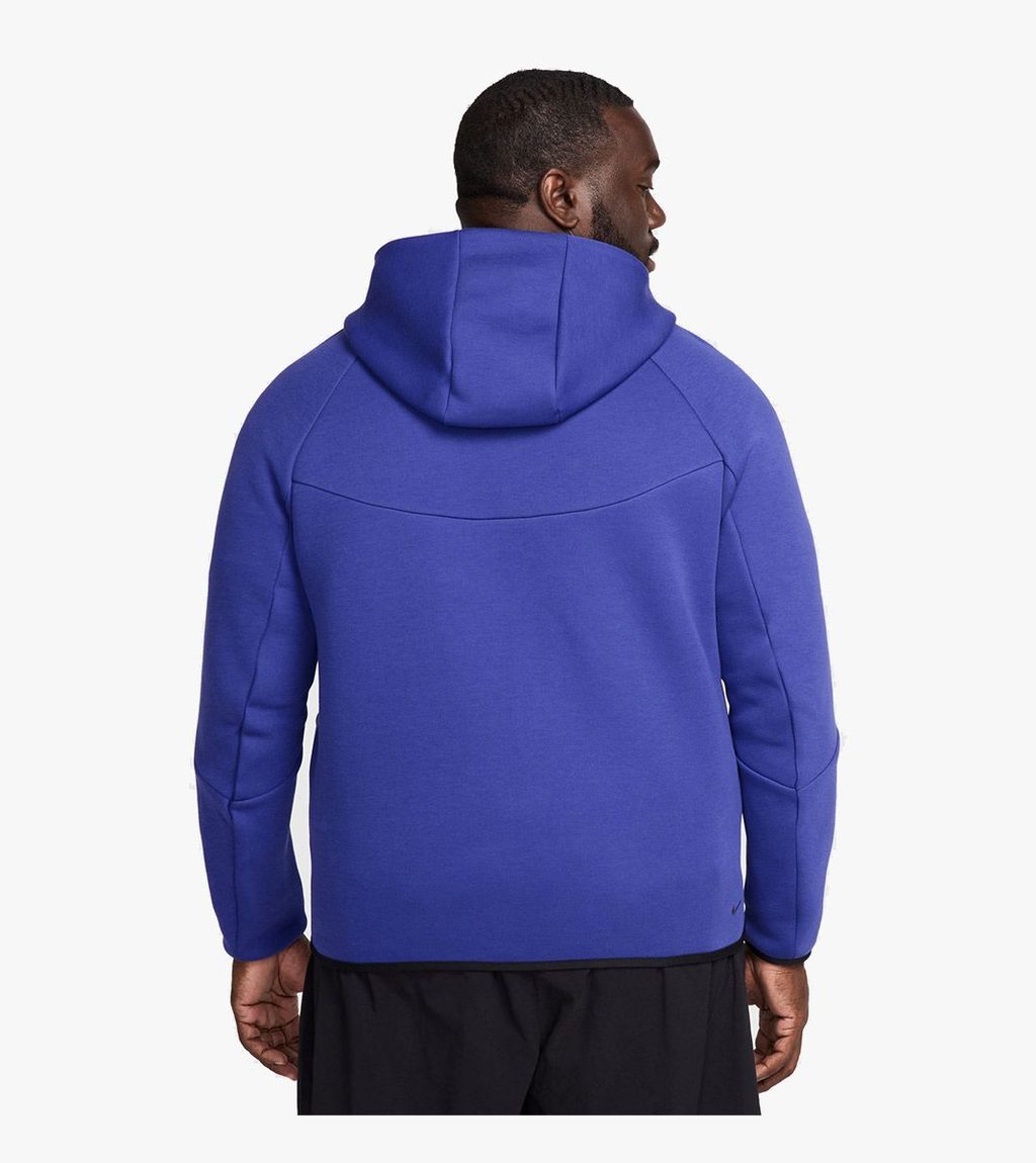 Sininen M NK TCH FLC FZ WR HOODIE