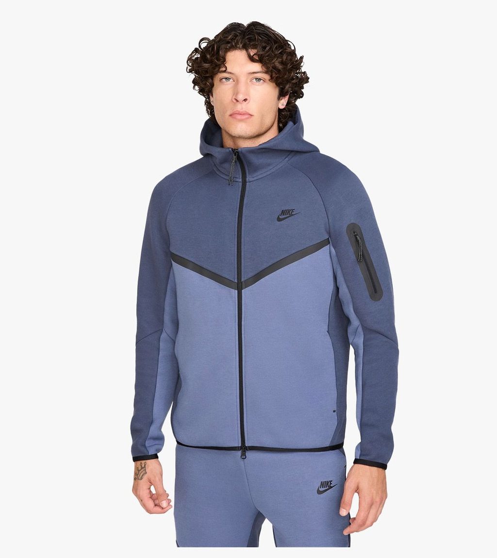 Monivärinen M NK TCH FLC FZ WR HOODIE