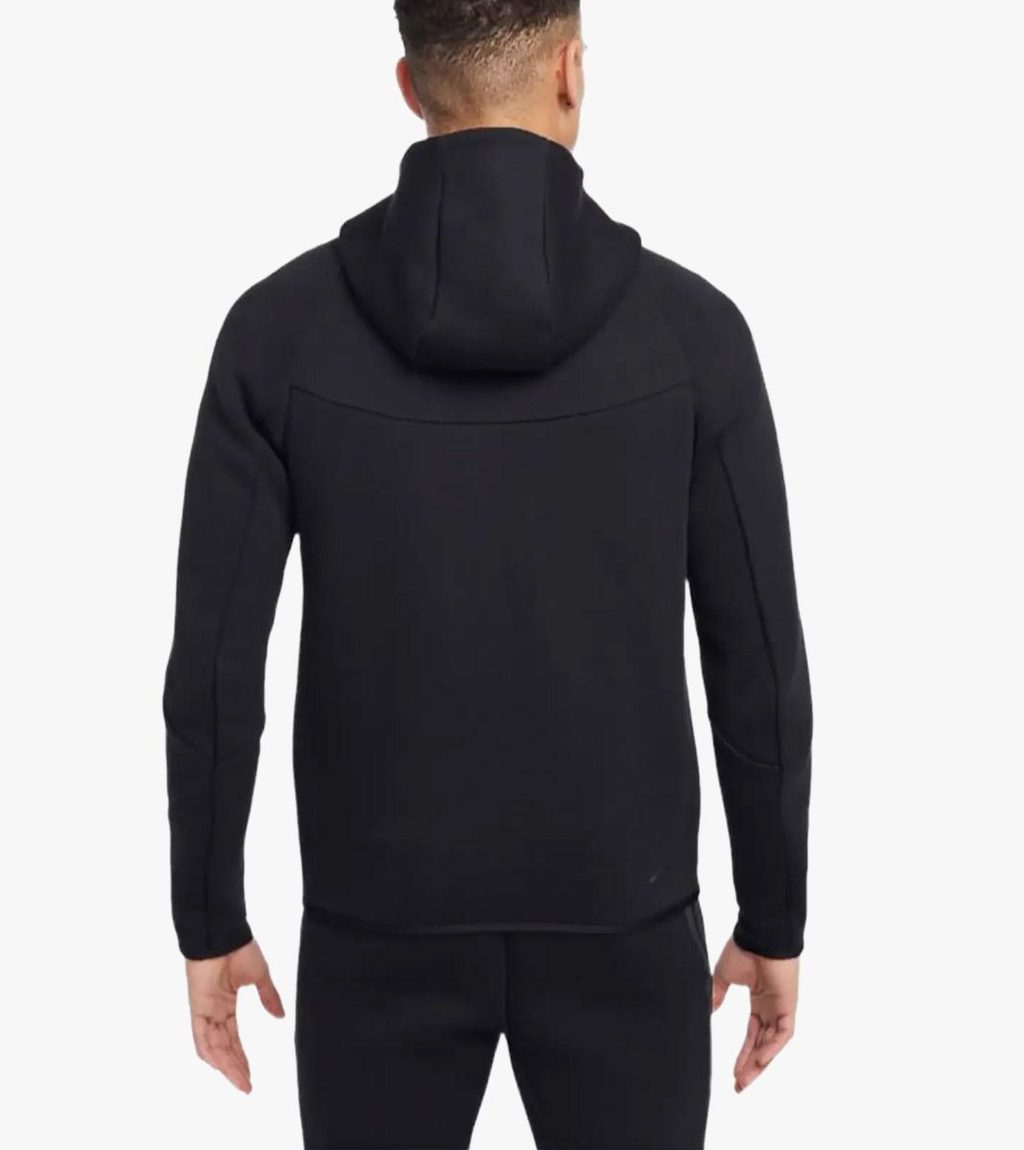 Melna M NK TCH FLC FZ WR HOODIE