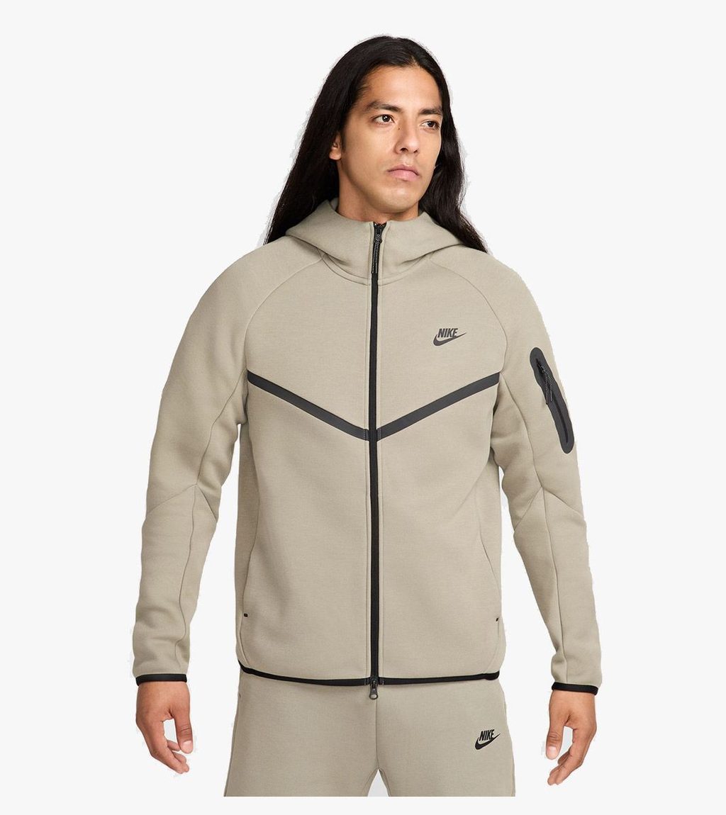 Žalia M nk tch flc fz wr hoodie