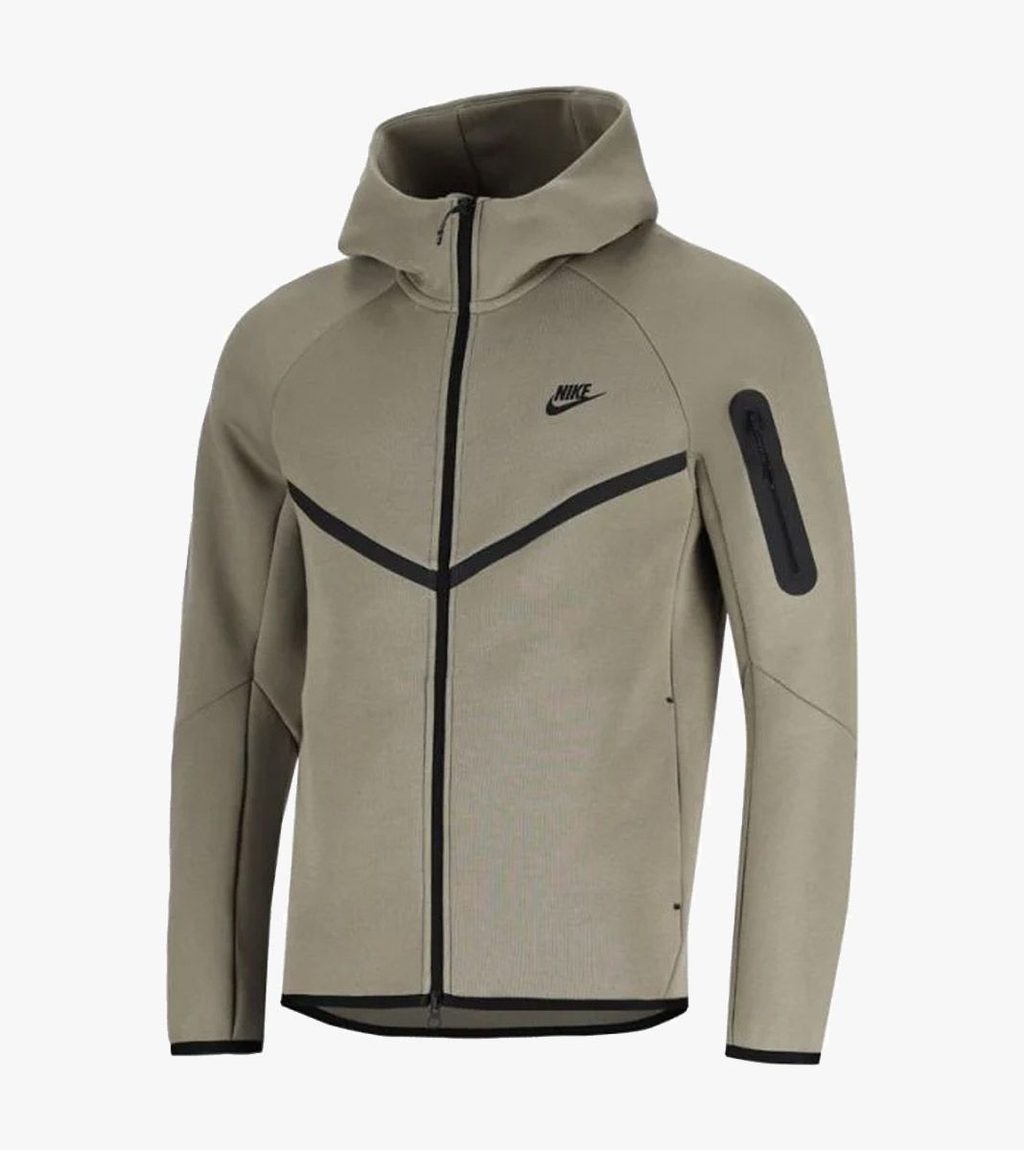 Žalia M nk tch flc fz wr hoodie