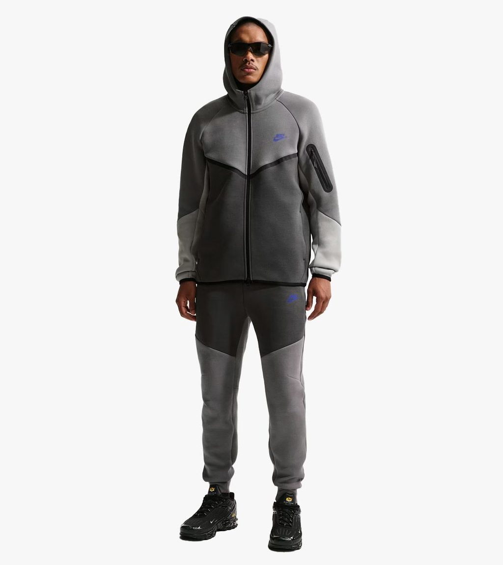Grey M NK TCH FLC JGGR
