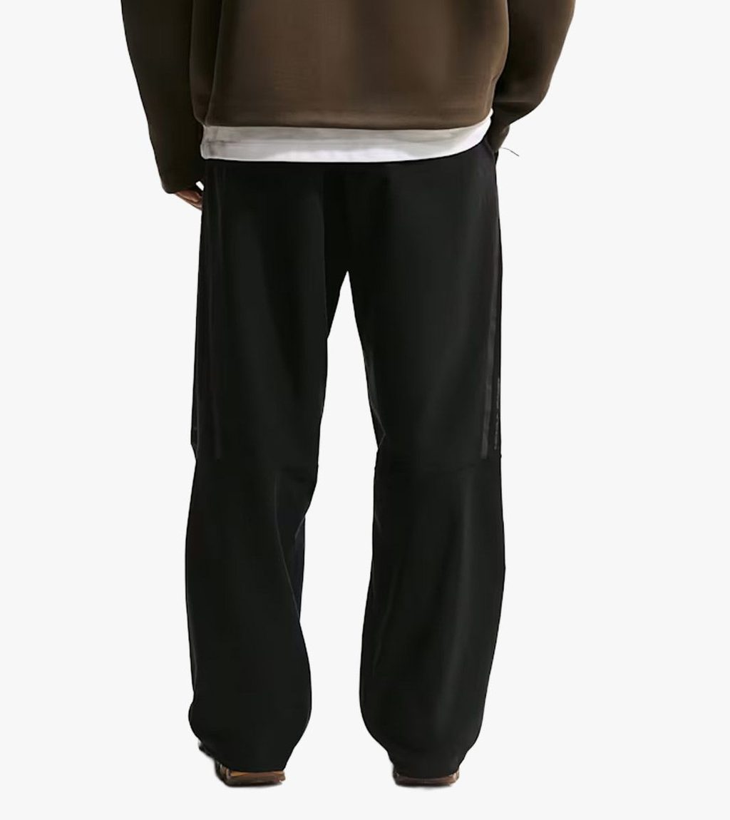 Svart M nk tch shori knit os pant