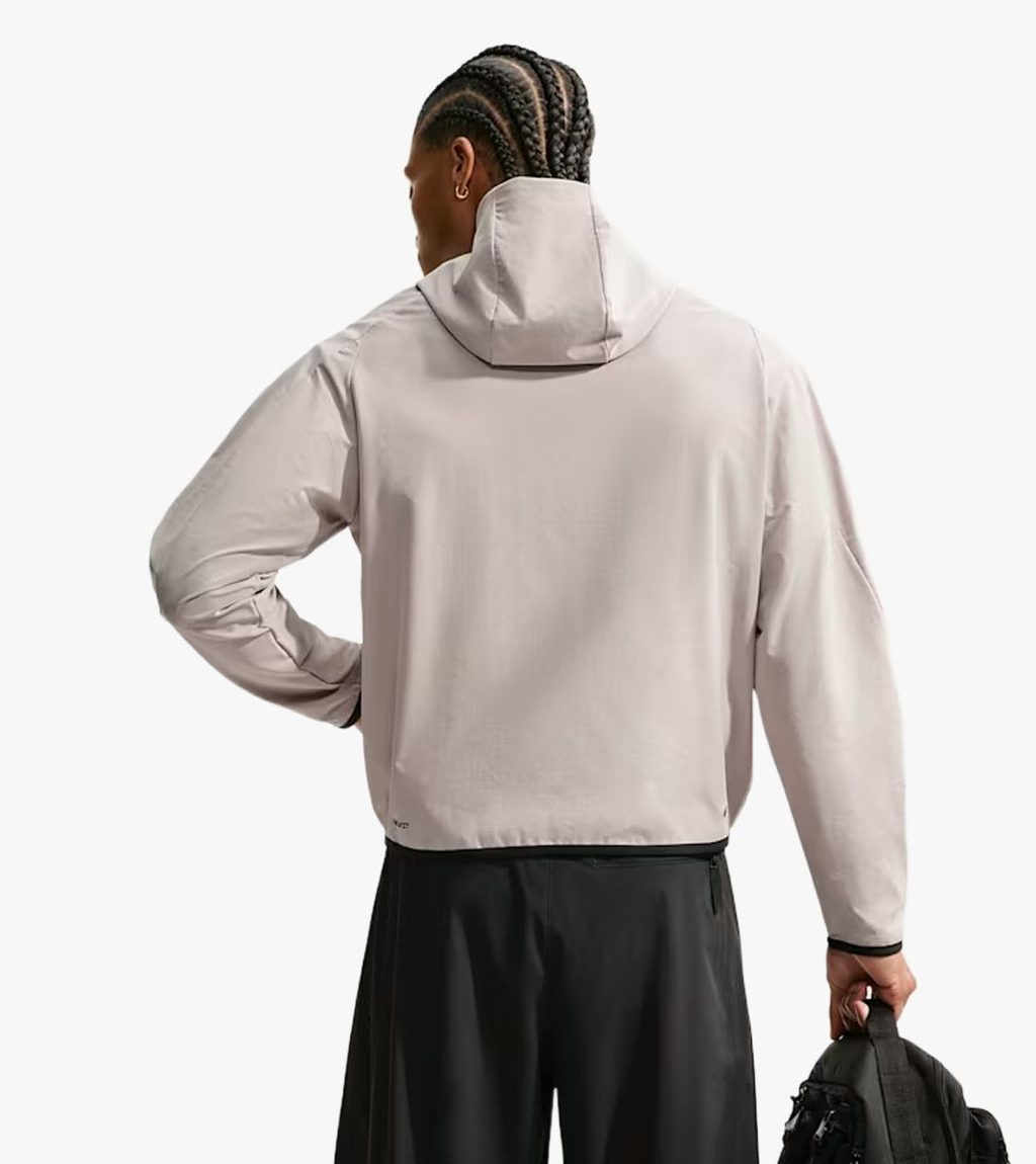 Pilka M nk tech shori knit wr fz jkt