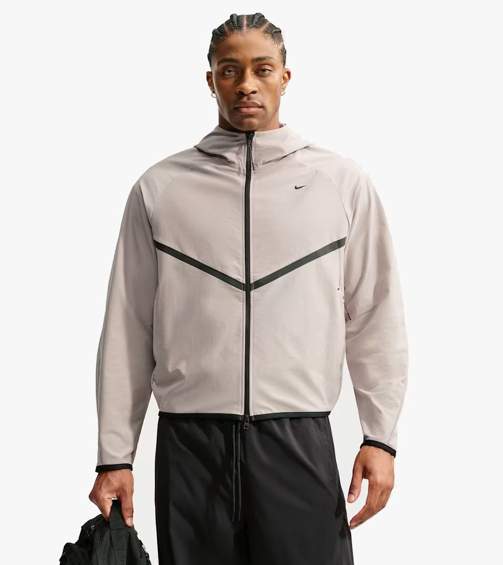 Pilka M nk tech shori knit wr fz jkt