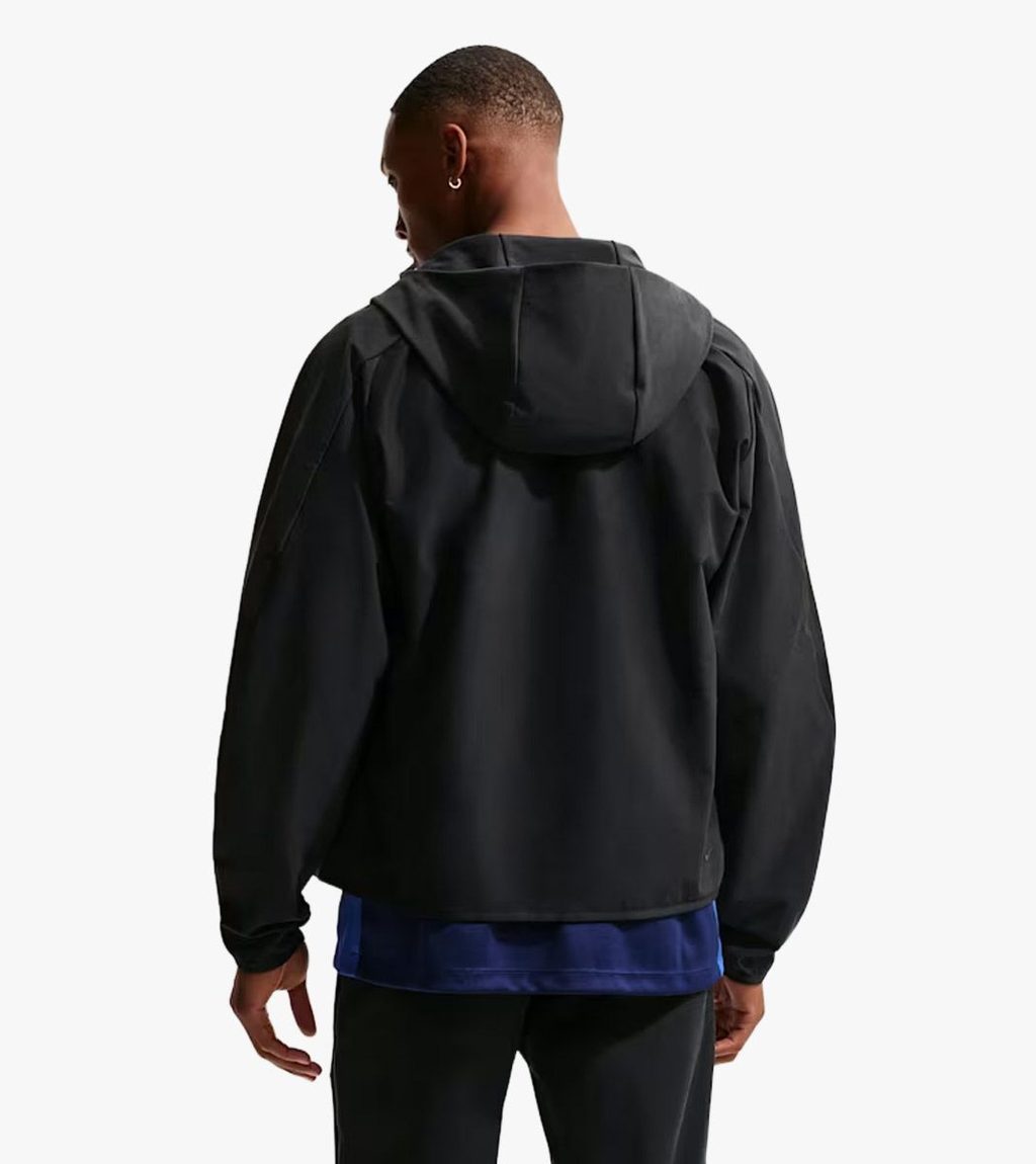 Musta M NK TECH SHORI KNIT WR FZ JKT