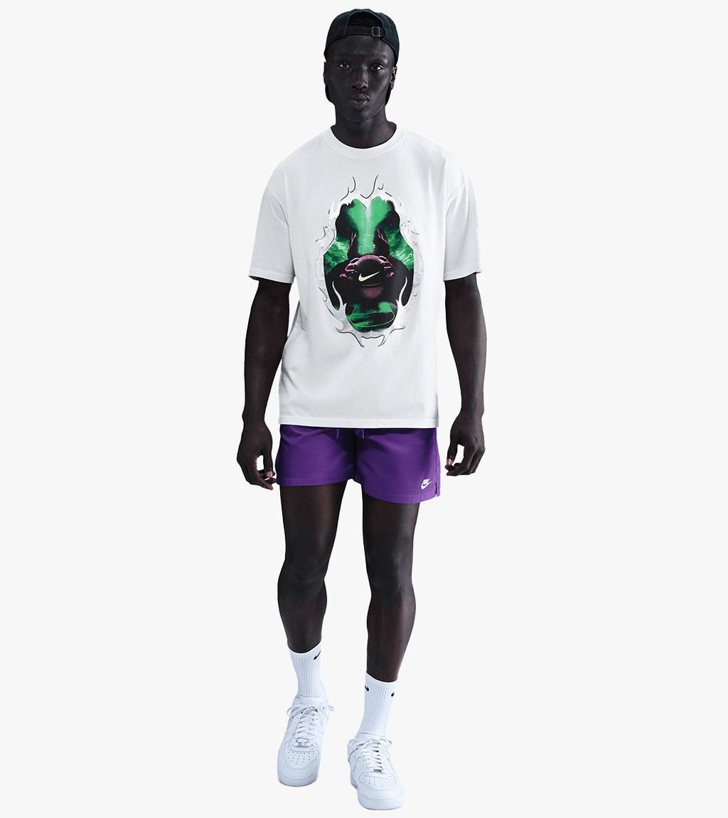 Valge M nk tee m90 bball oc1