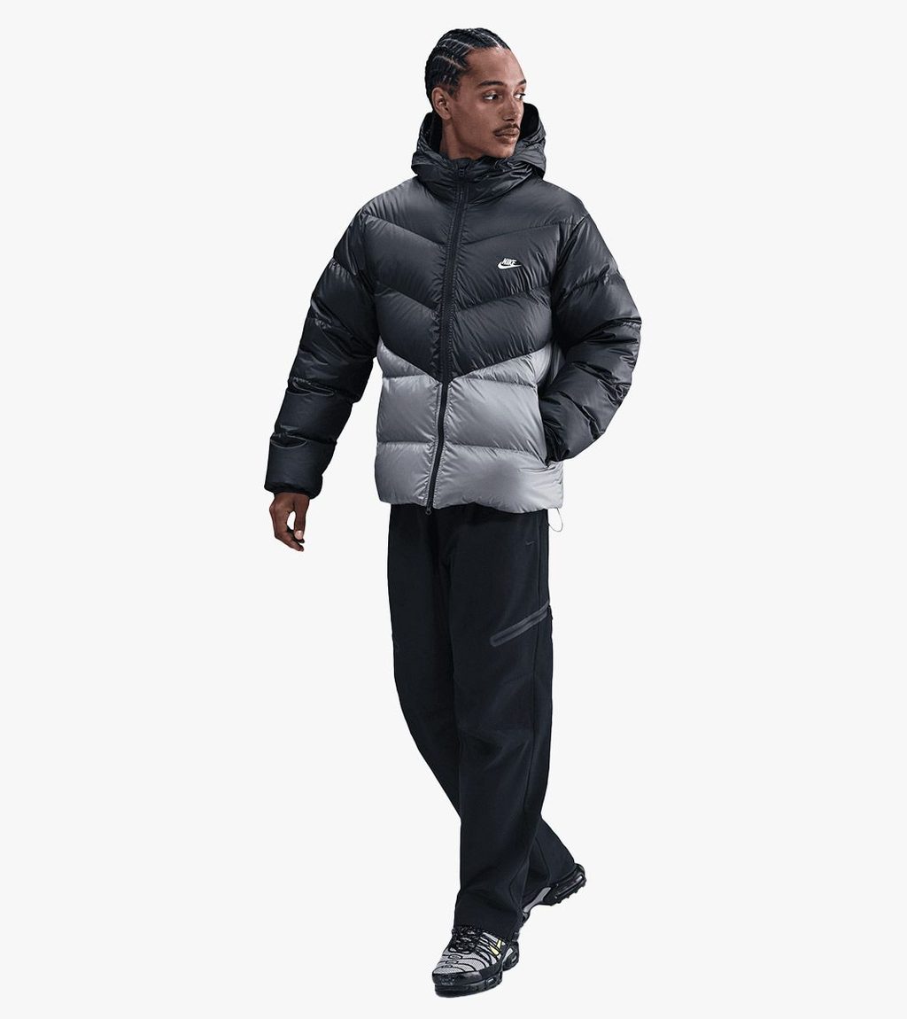 Mitmevärviline M nk windrunner stmnt dwn jkt