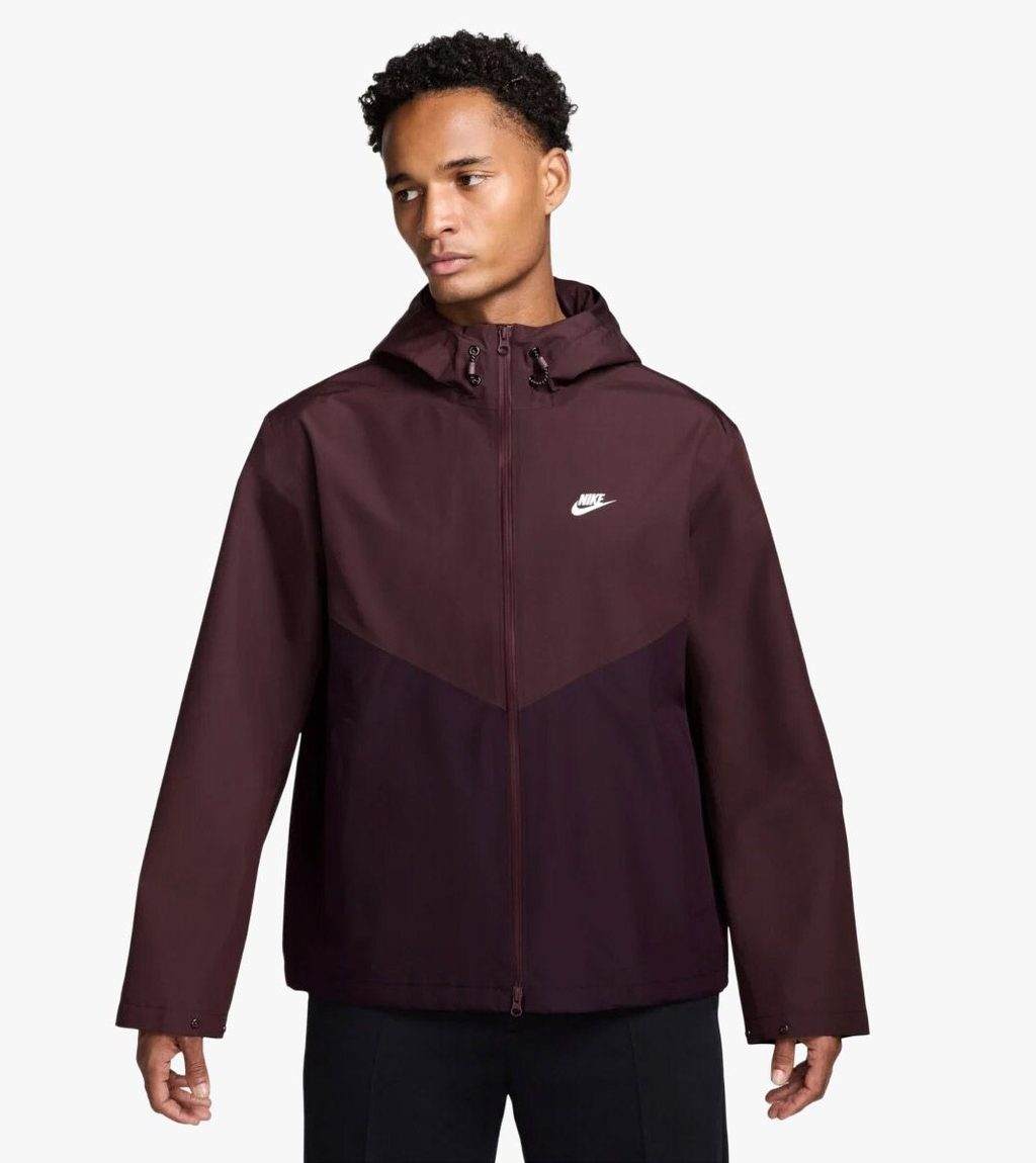 Hall M nk wr rain jkt