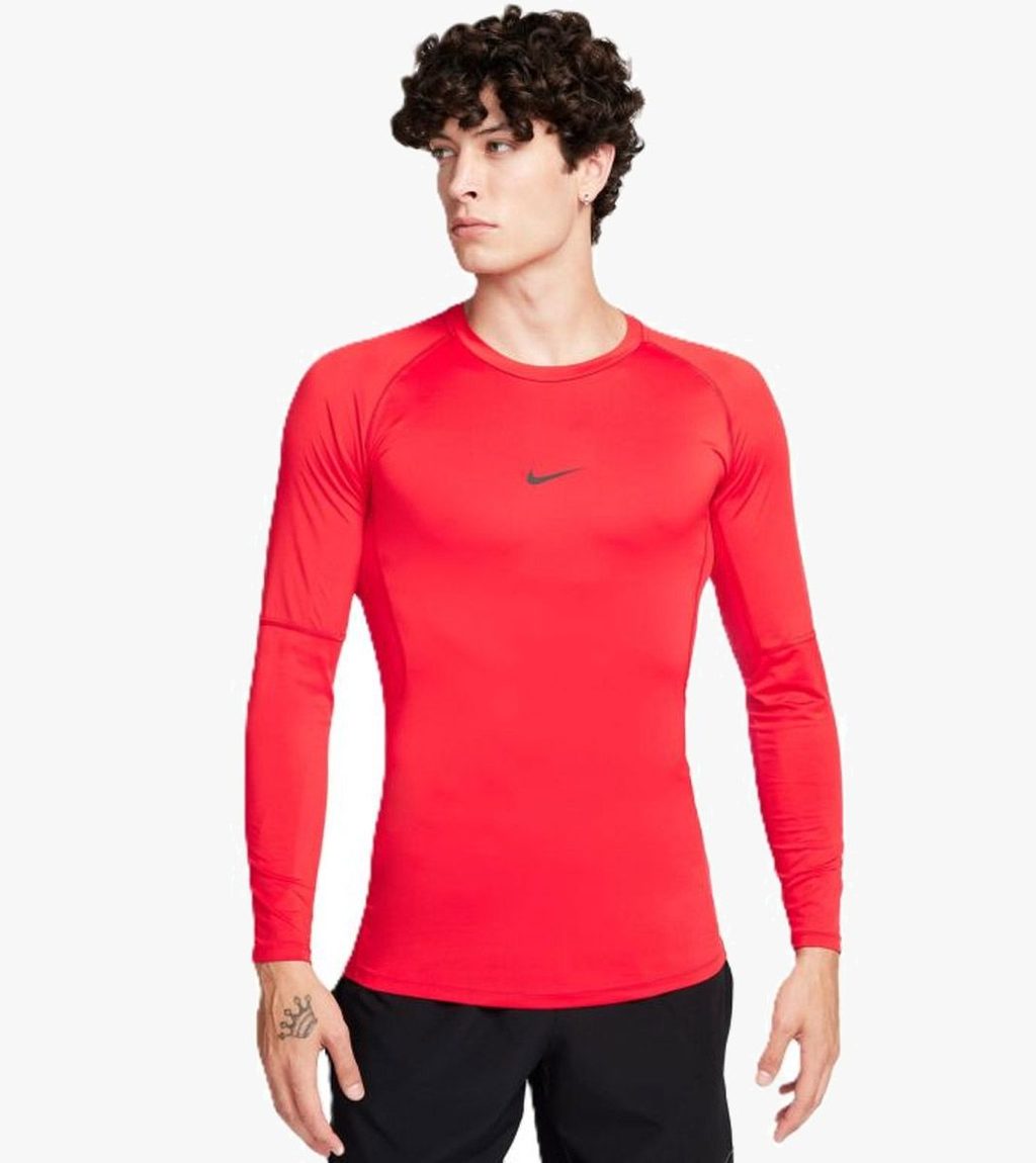 Red M NP DF TIGHT TOP LS