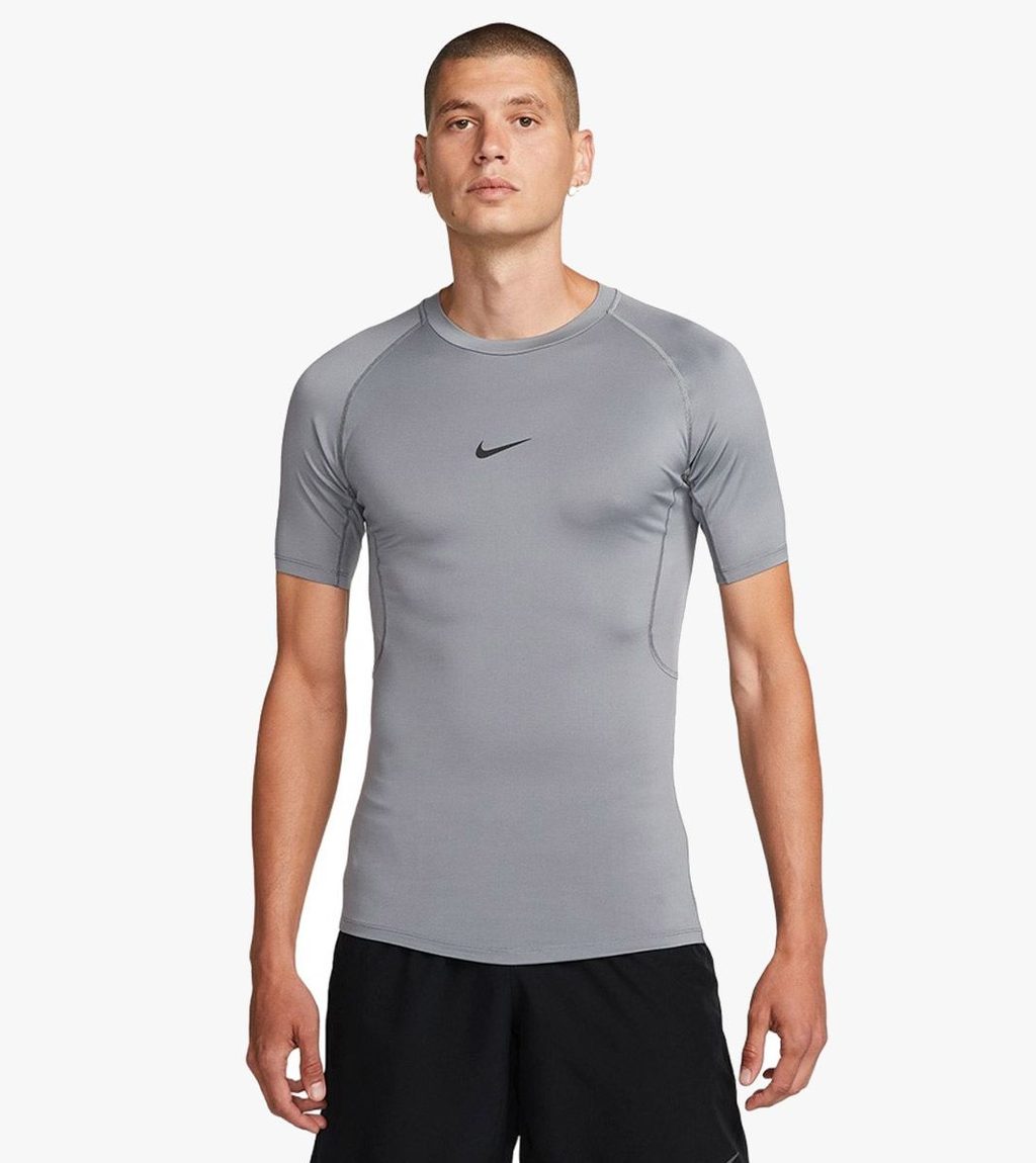 Grey M NP DF TIGHT TOP SS