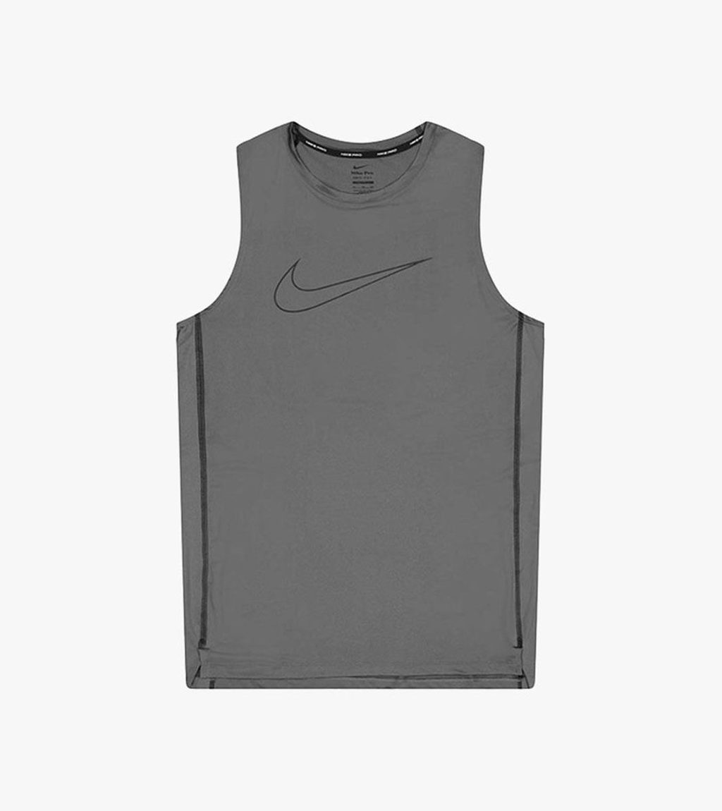 Grey M NP DF TOP SL TIGHT