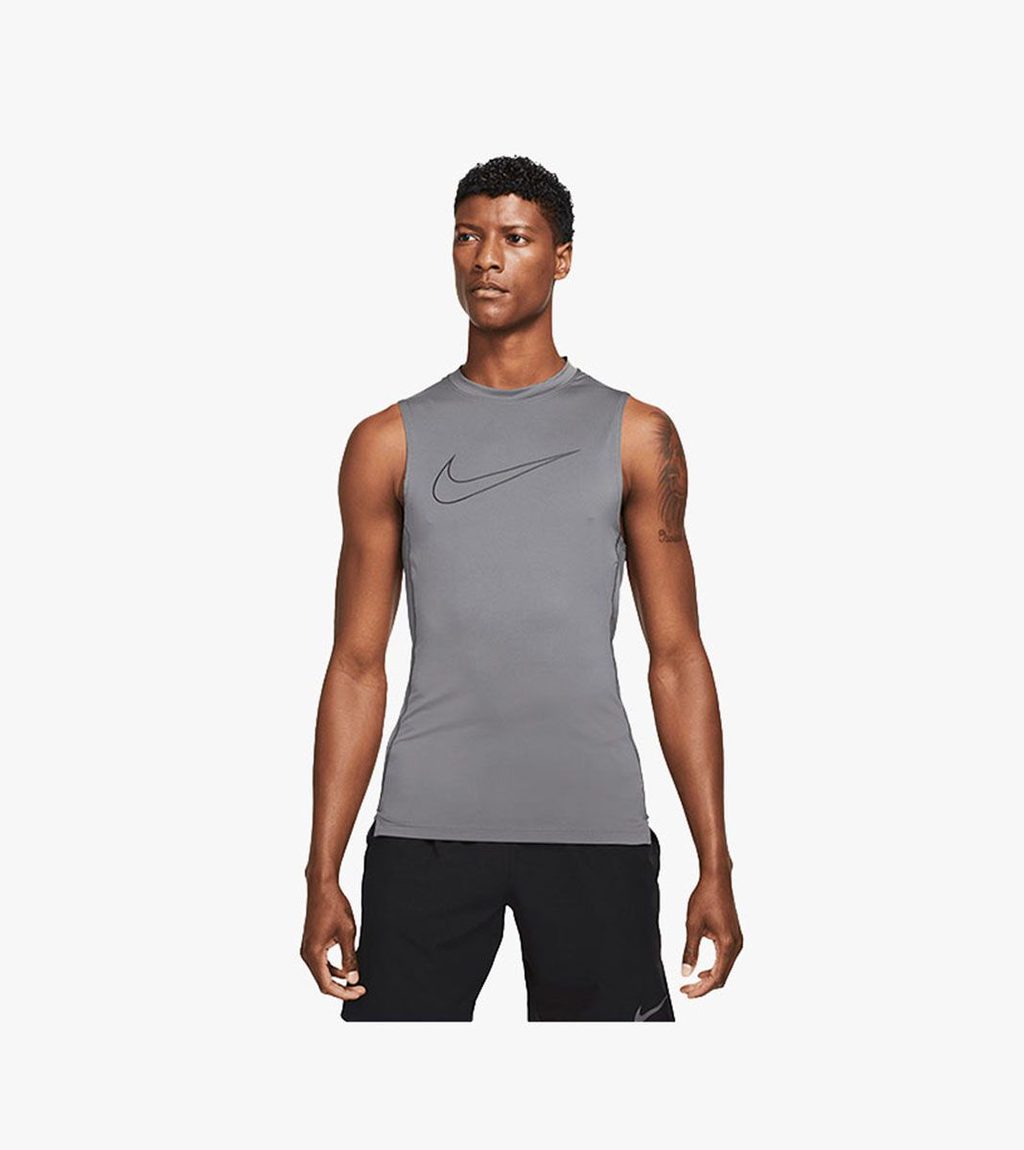 Grey M NP DF TOP SL TIGHT