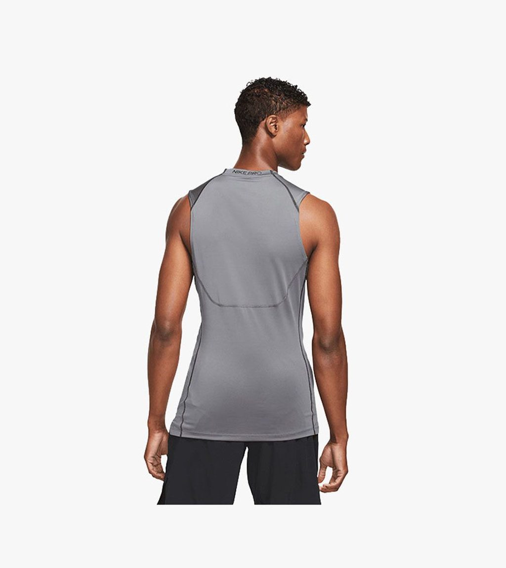 Grey M NP DF TOP SL TIGHT
