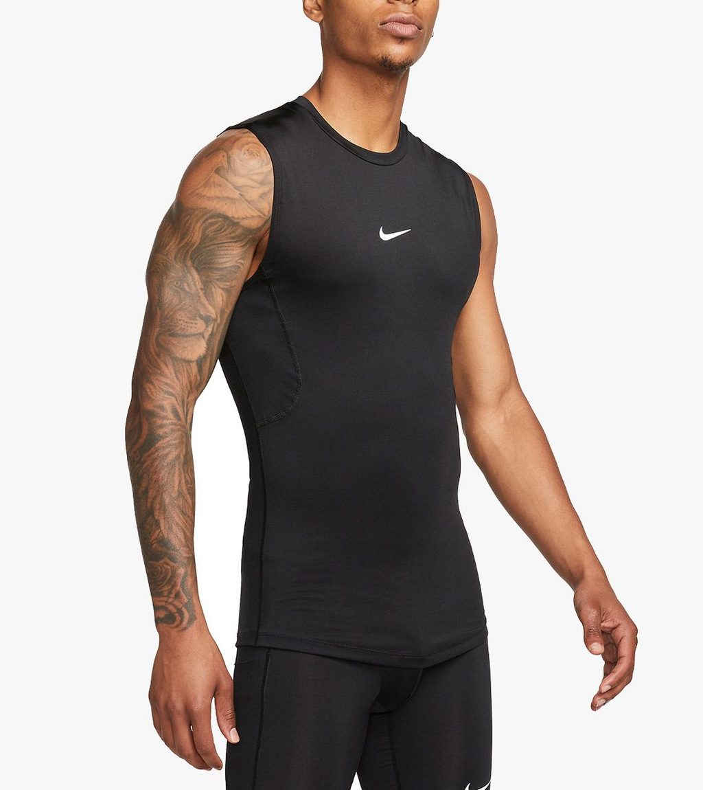 Juoda M np df top sl tight