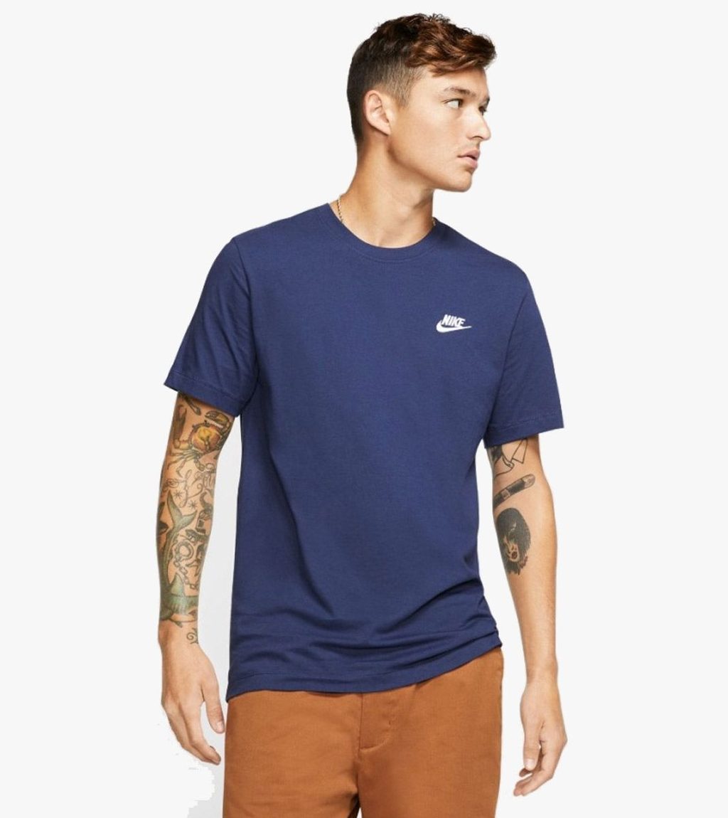 Mėlyna M nsw club tee