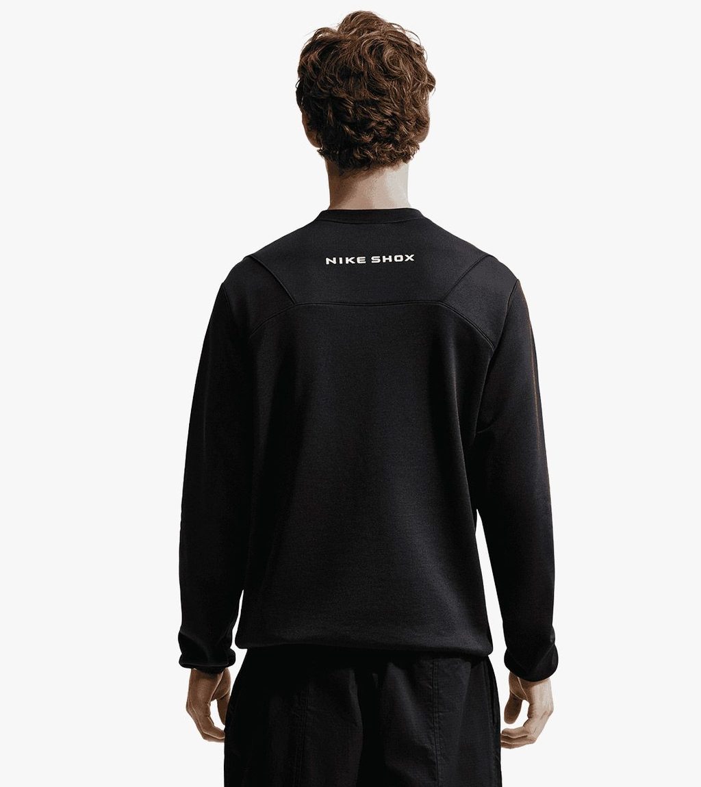 Juoda M nsw crew shox