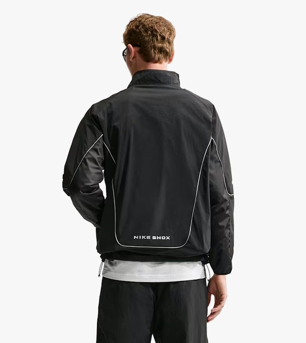 Musta M NSW WVN HZ JKT SHOX