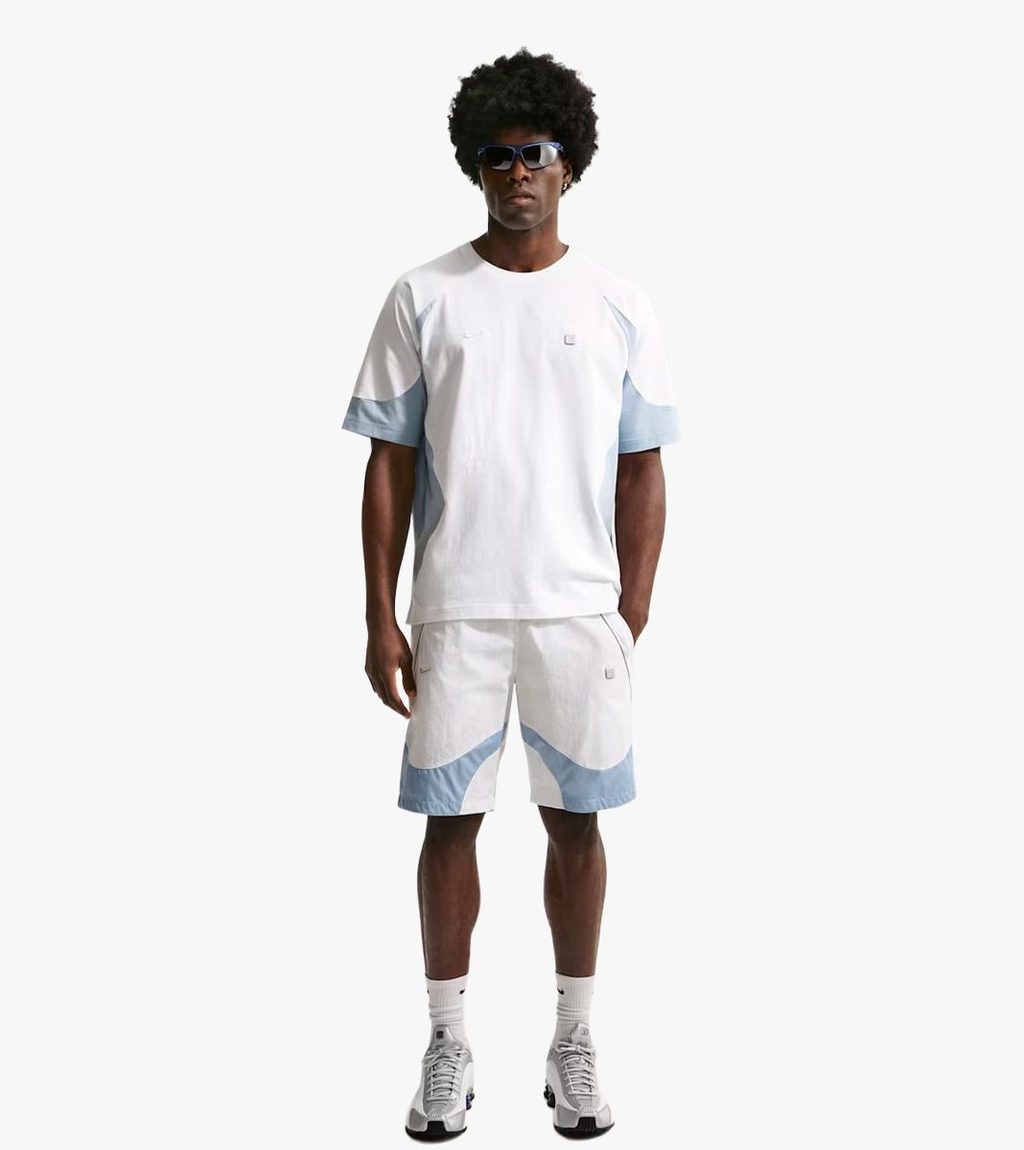 White M NSW WVN SHORT SHOX