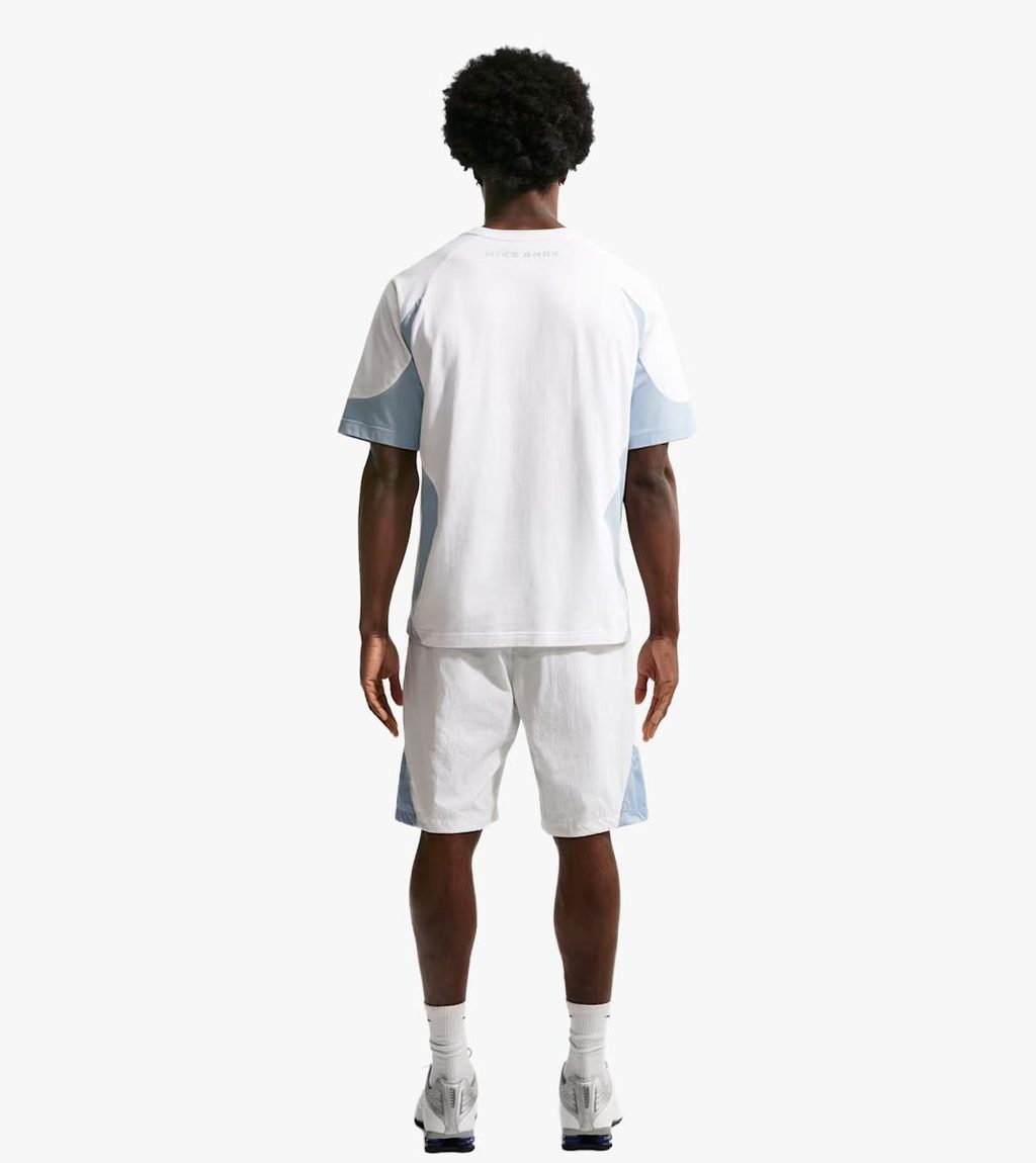 White M NSW WVN SHORT SHOX