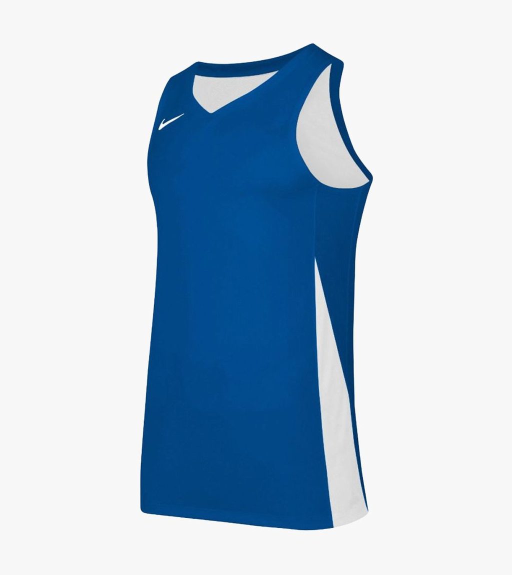 Mėlyna Mens team basketball reversible jersey