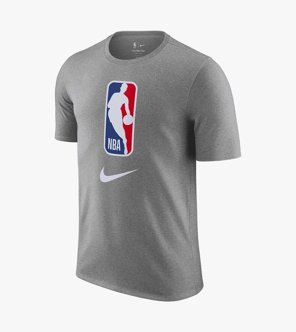 Grått Nba m nk df n31 ss tee