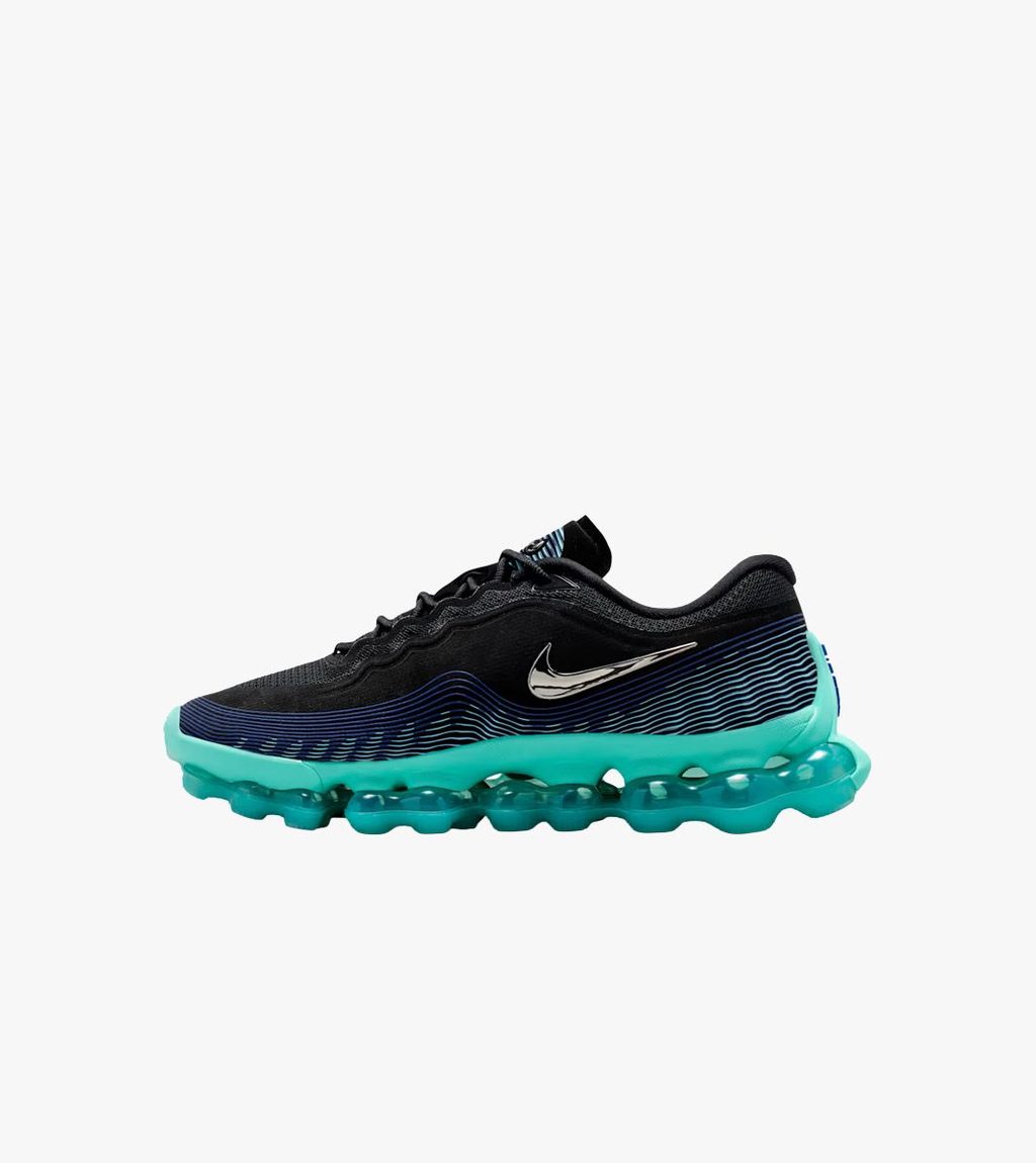 Svart Nike air liquid max aw