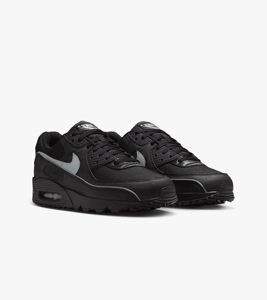 Svart Nike air max 90 prm