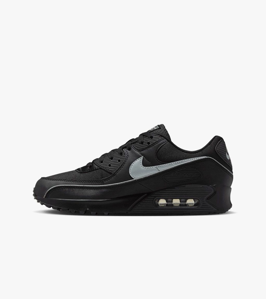Svart Nike air max 90 prm
