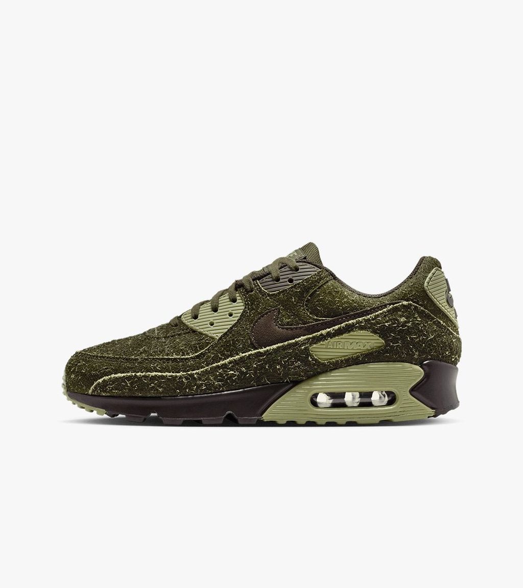 Grönt Nike air max 90 prm