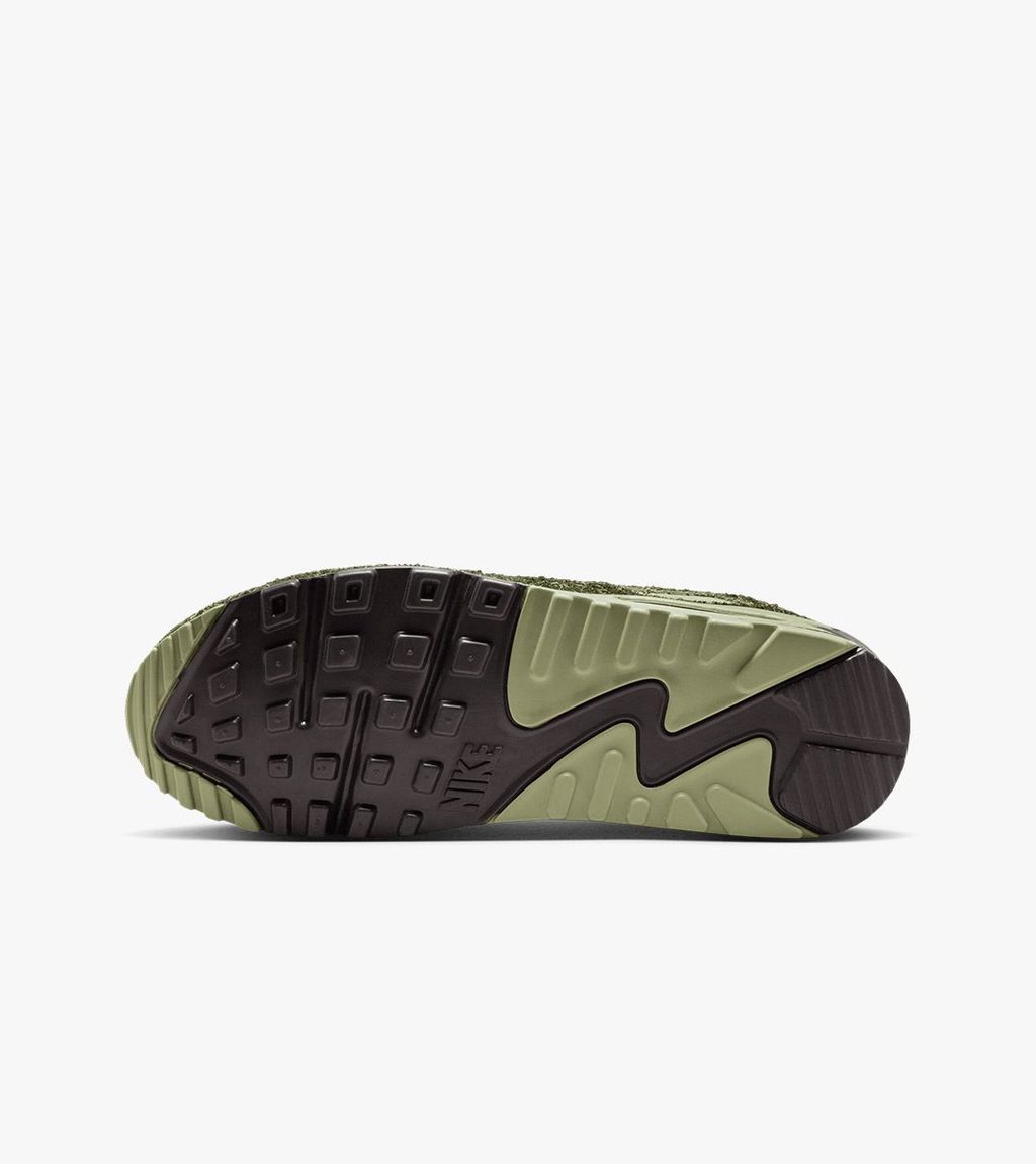Grönt Nike air max 90 prm