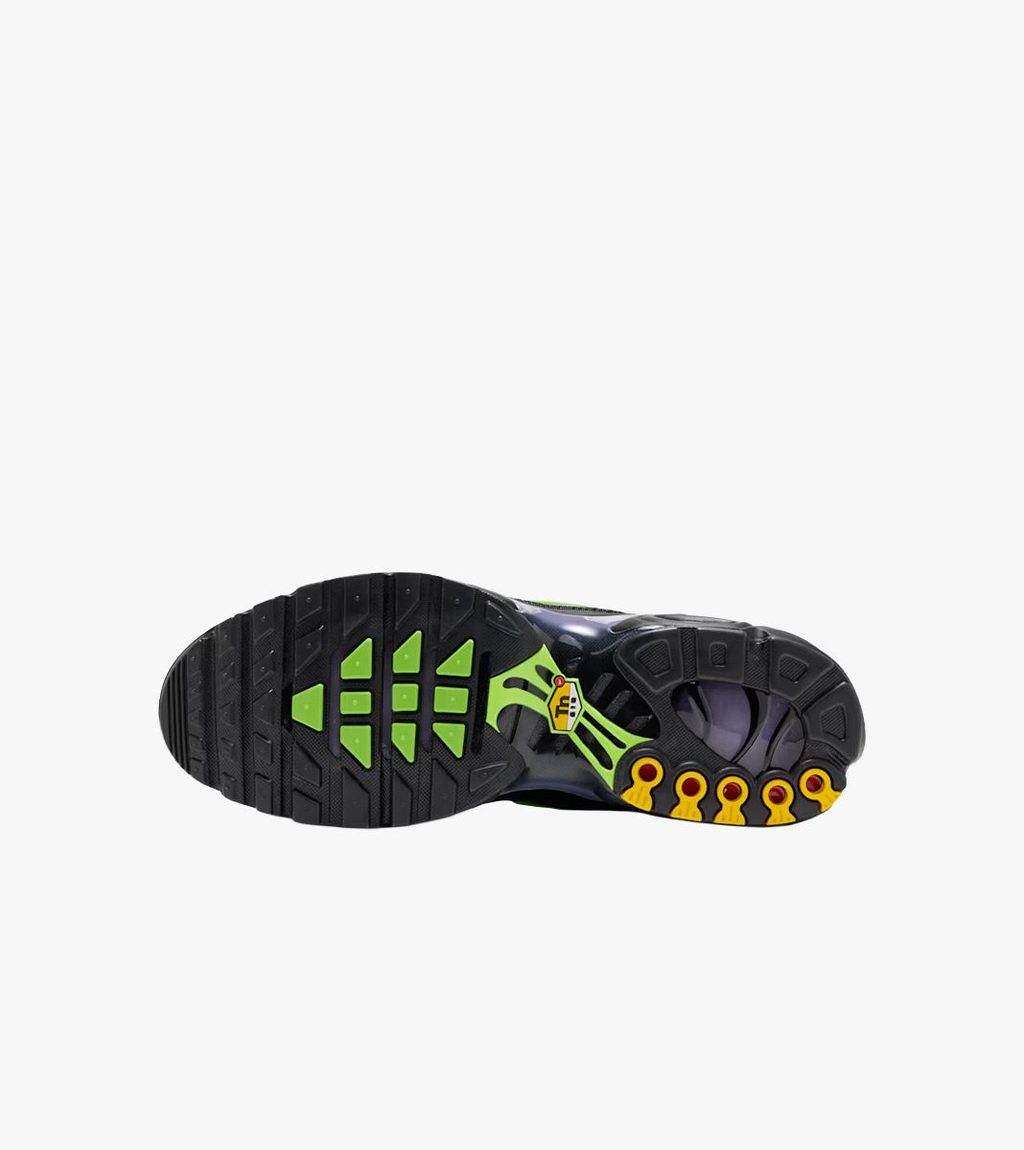 Svart Nike air max plus