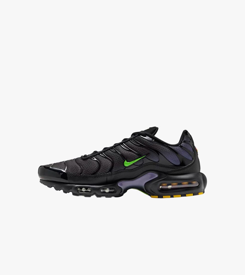 Svart Nike air max plus