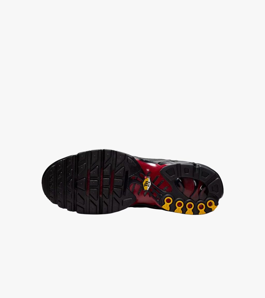 Red NIKE AIR MAX PLUS