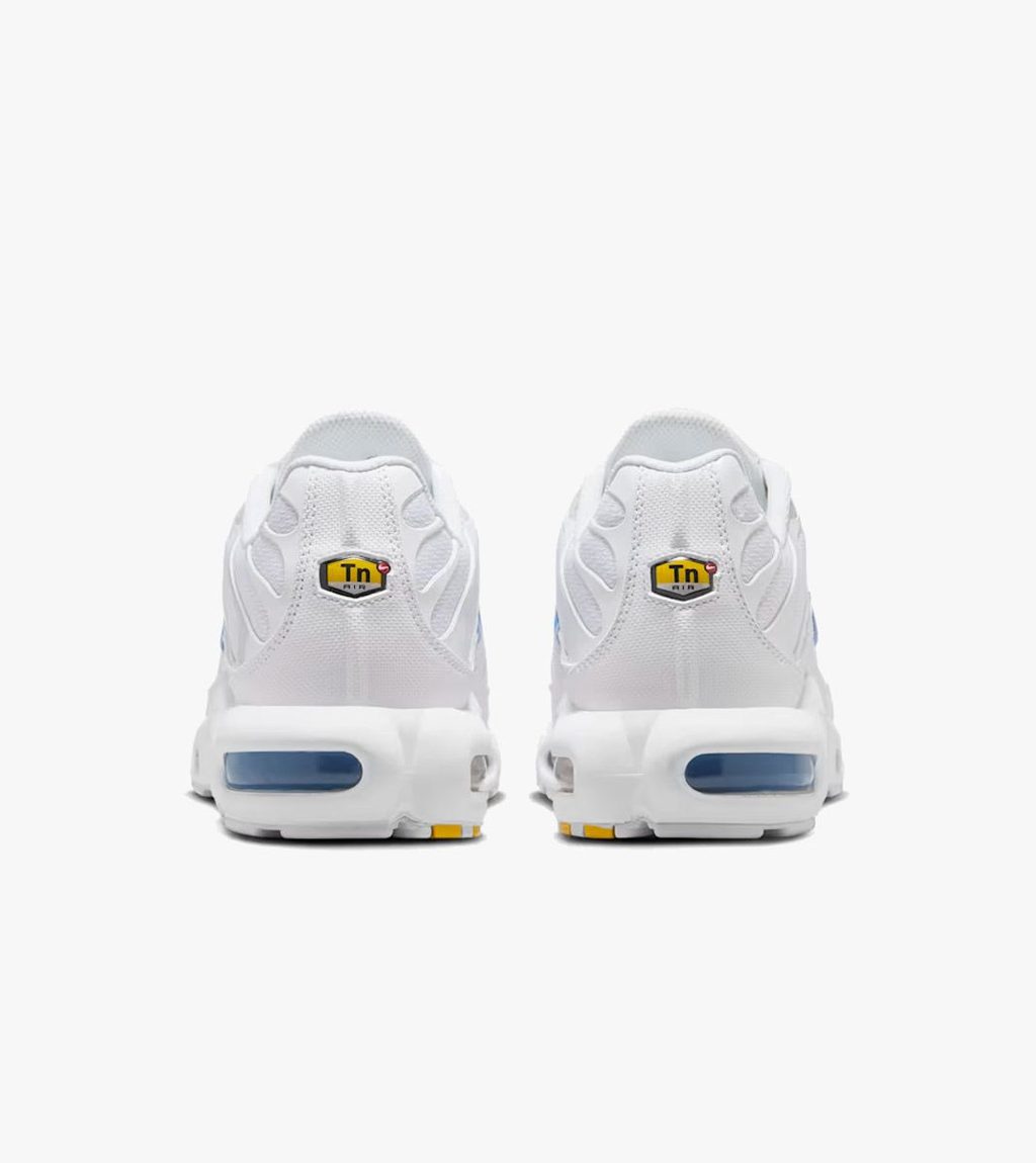 Valkoinen NIKE AIR MAX PLUS