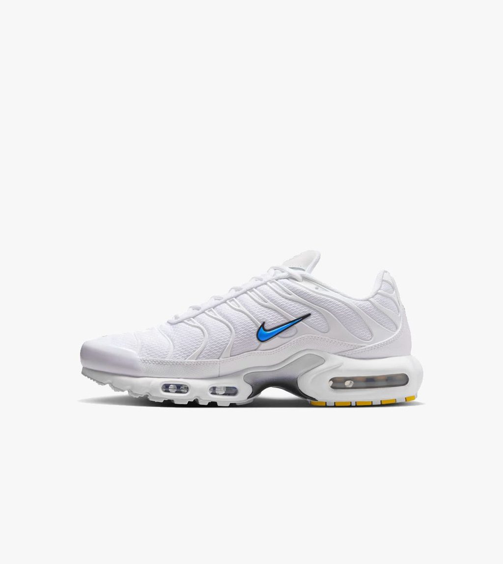Valkoinen NIKE AIR MAX PLUS