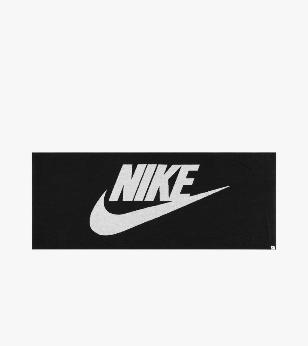 Musta NIKE CLUB POOL TOWEL