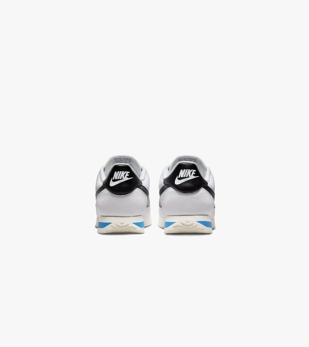 White NIKE CORTEZ