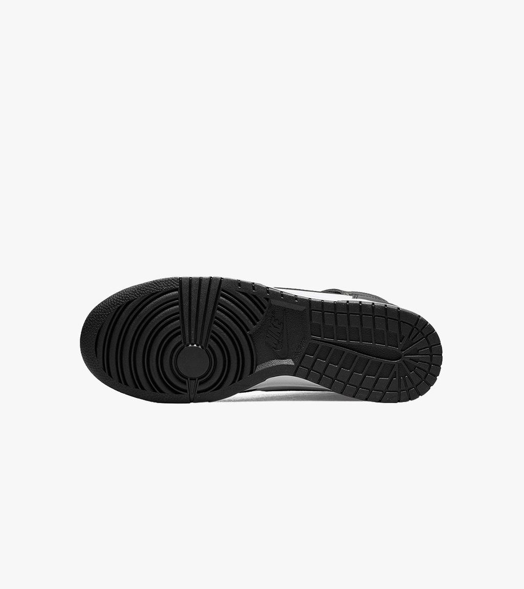Svart Nike dunk hi retro