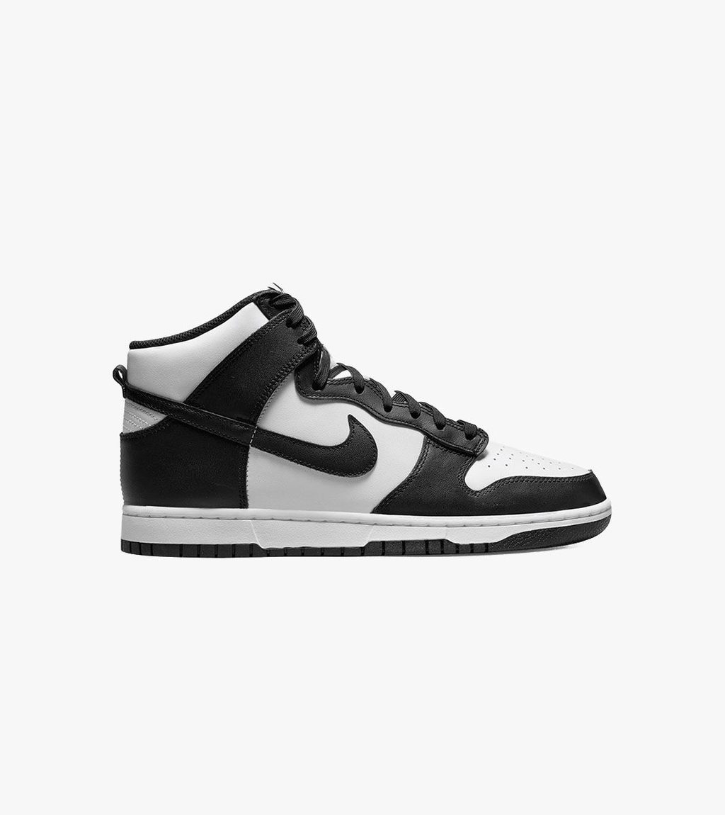 Svart Nike dunk hi retro