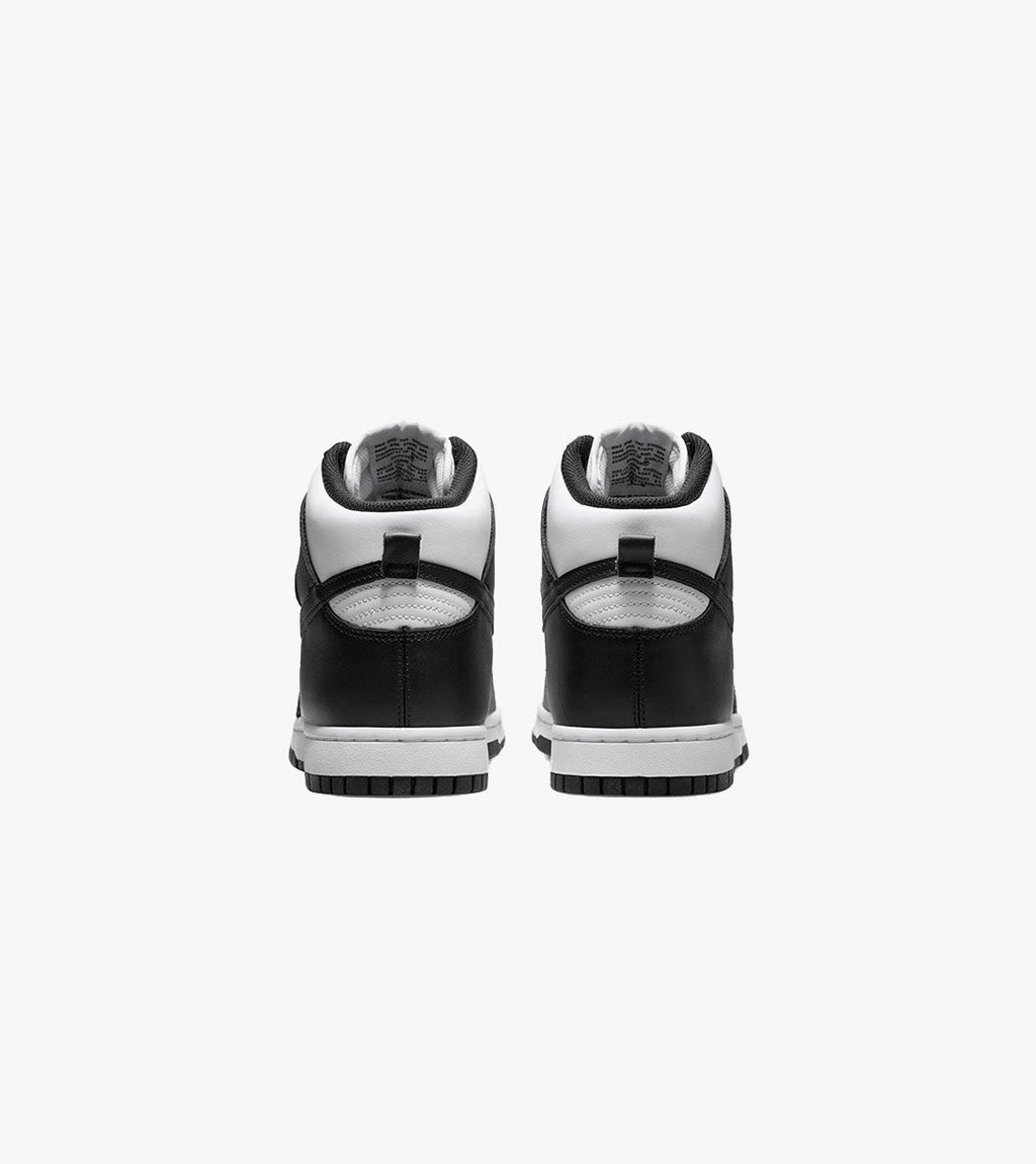 Svart Nike dunk hi retro