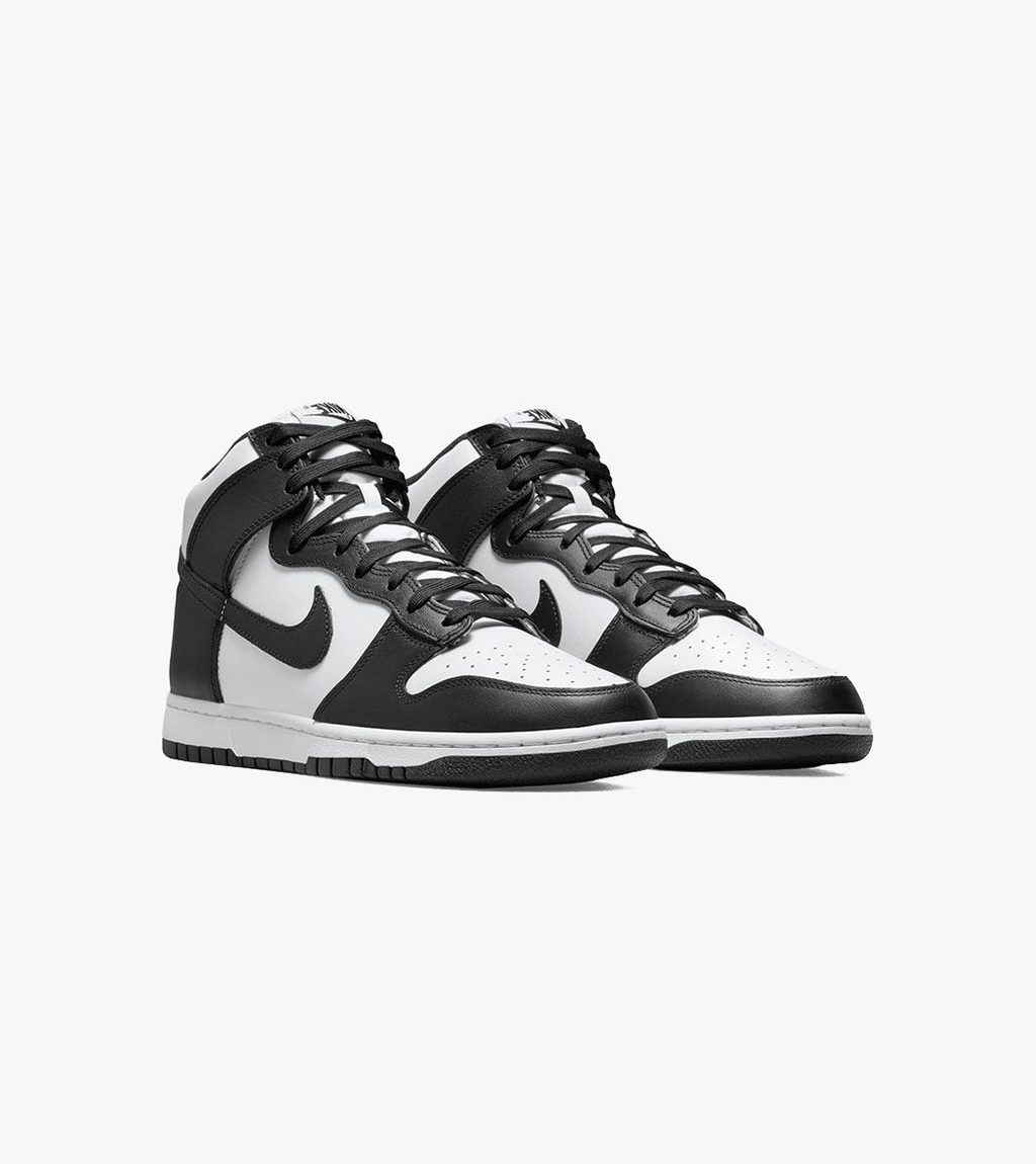 Svart Nike dunk hi retro