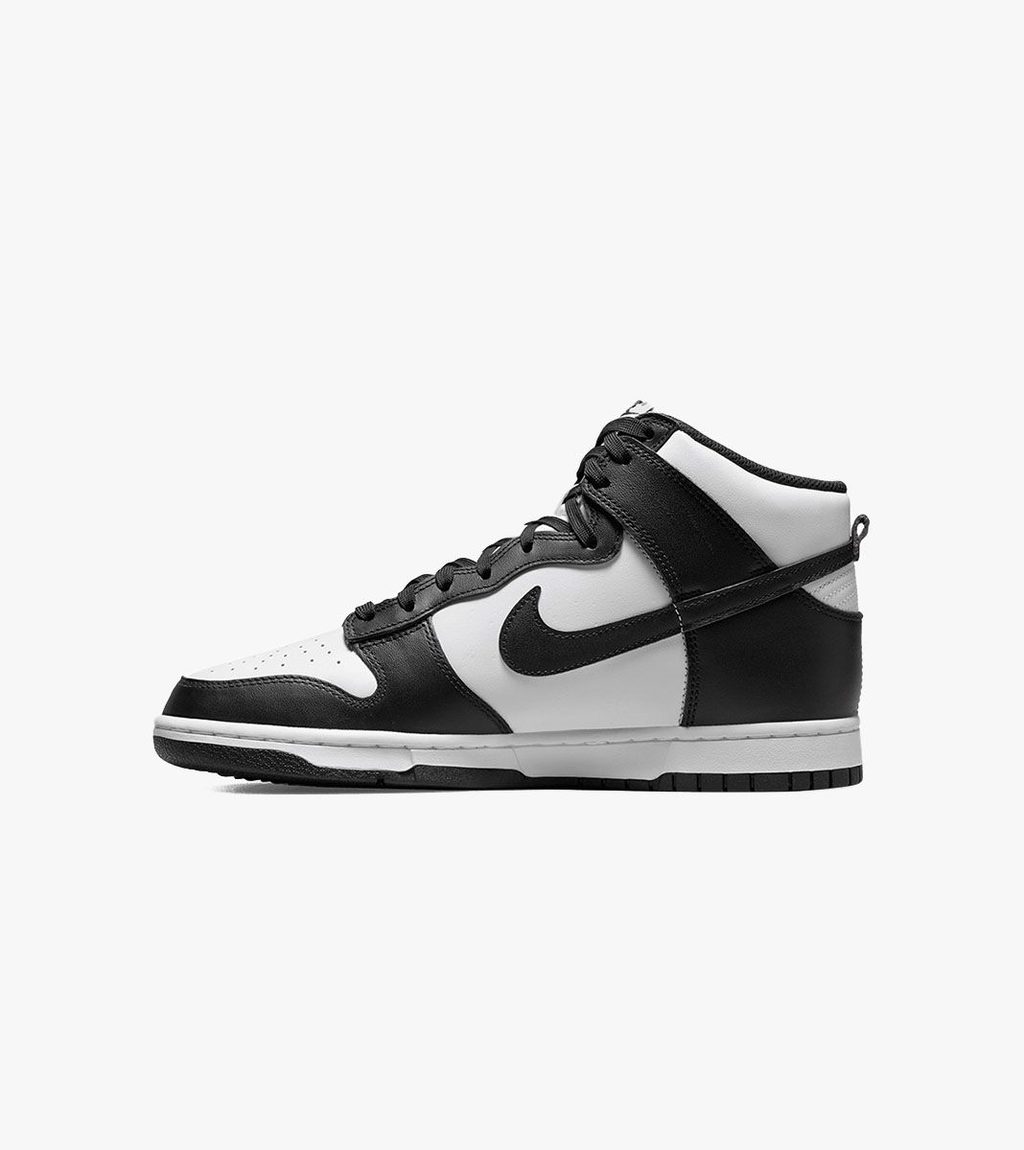 Svart Nike dunk hi retro