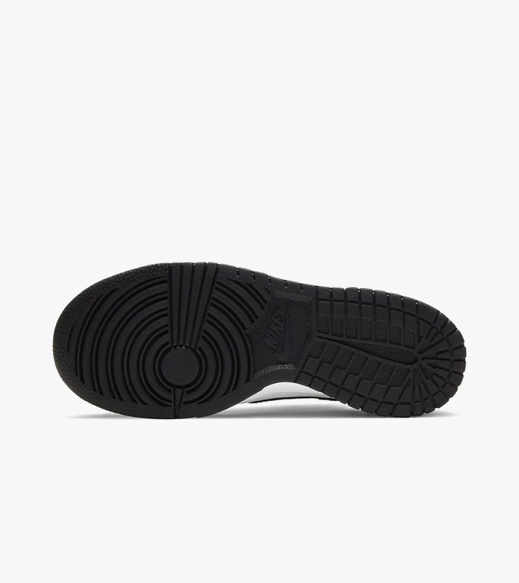 Melna NIKE DUNK LOW GS